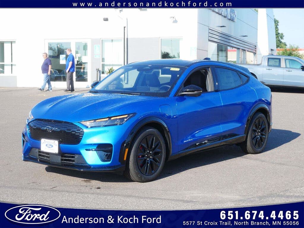 2025 Ford Mustang Mach-E Premium AWD