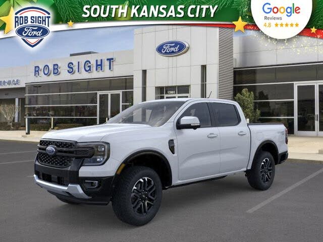 2025 Ford Ranger Lariat SuperCrew 4WD