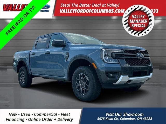 2025 Ford Ranger XLT SuperCrew 4WD