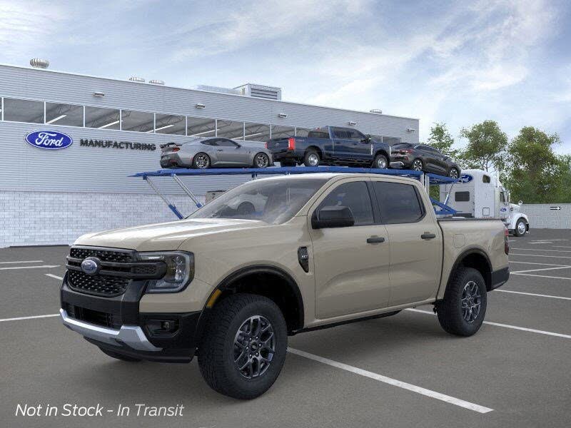 2025 Ford Ranger XLT SuperCrew RWD