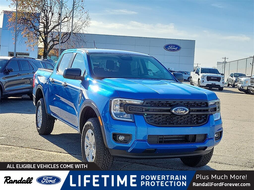 2025 Ford Ranger XL SuperCrew RWD