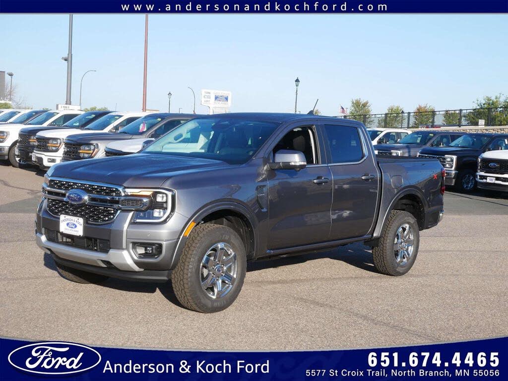 2025 Ford Ranger Lariat SuperCrew 4WD