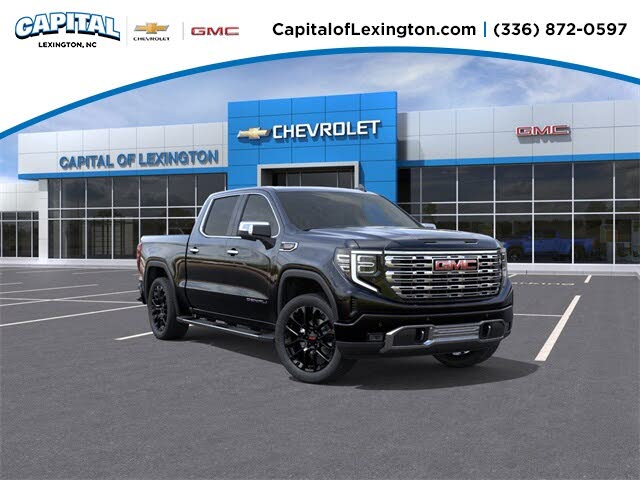 2025 GMC Sierra 1500 Denali Crew Cab 4WD