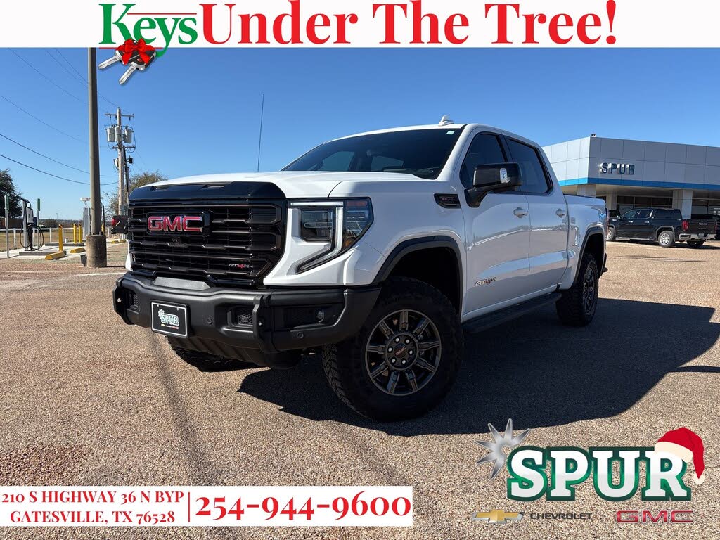 2025 GMC Sierra 1500 AT4X Crew Cab 4WD