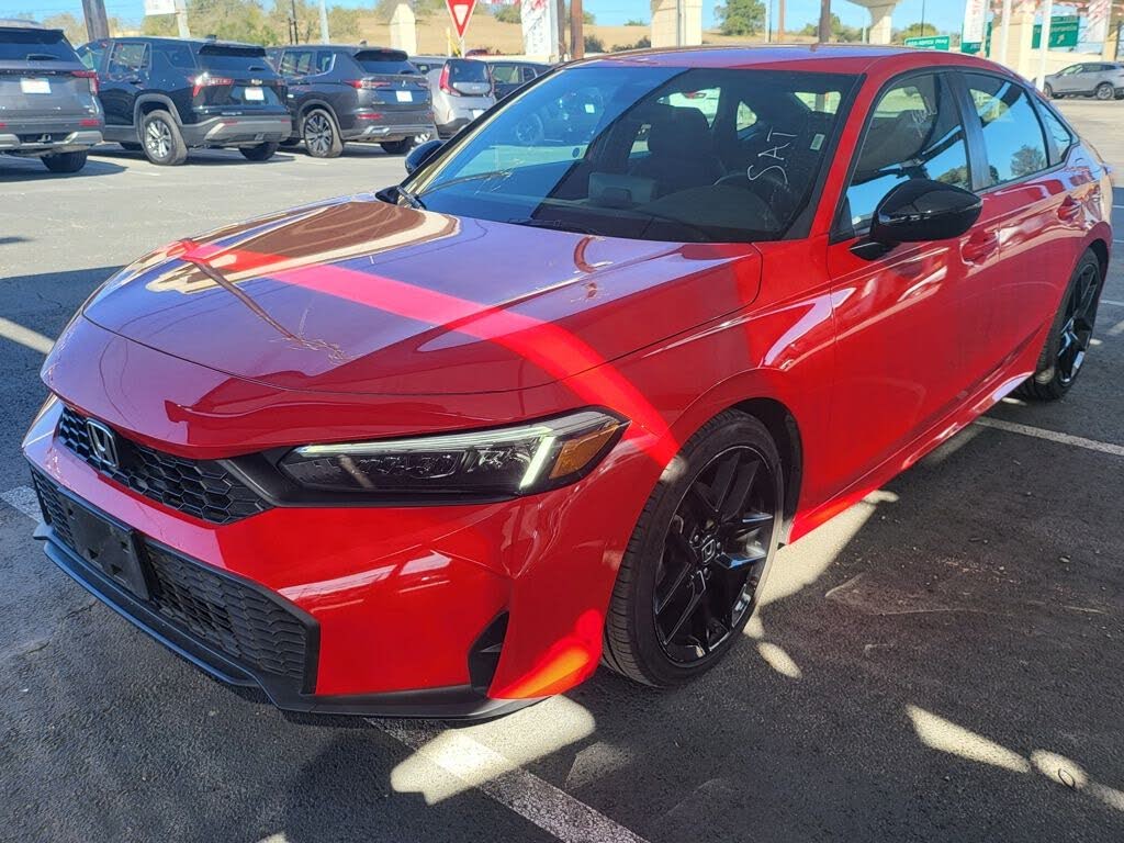 2025 Honda Civic Sport FWD