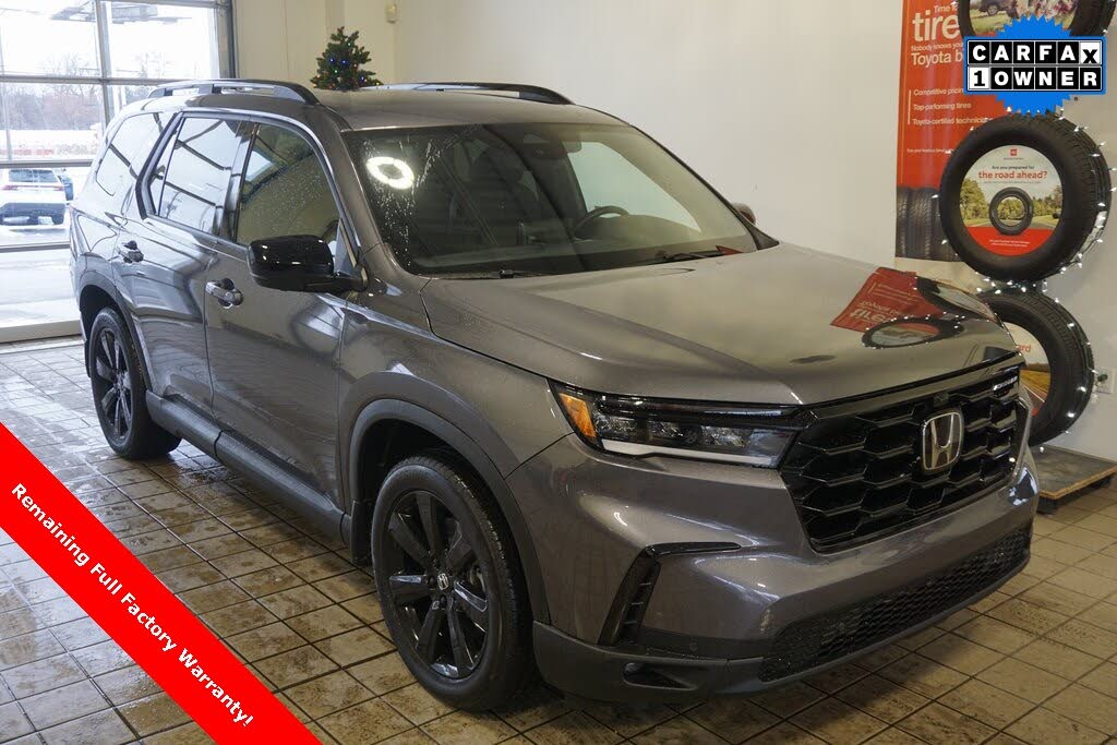 2025 Honda Pilot Black Edition AWD