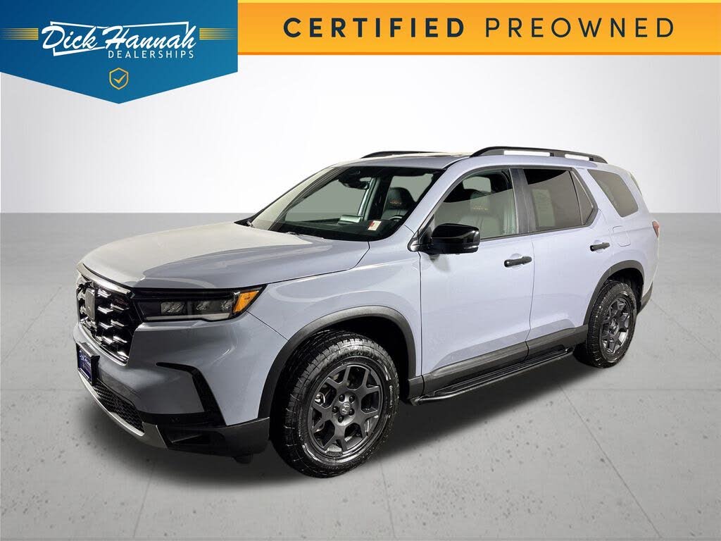 2025 Honda Pilot TrailSport AWD