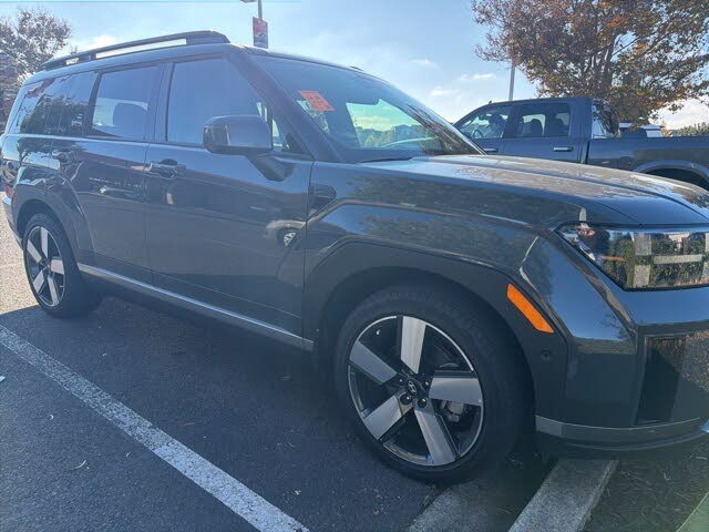 2025 Hyundai Santa Fe Hybrid Limited FWD