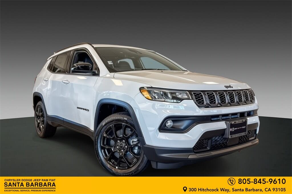 2025 Jeep Compass Latitude 4WD