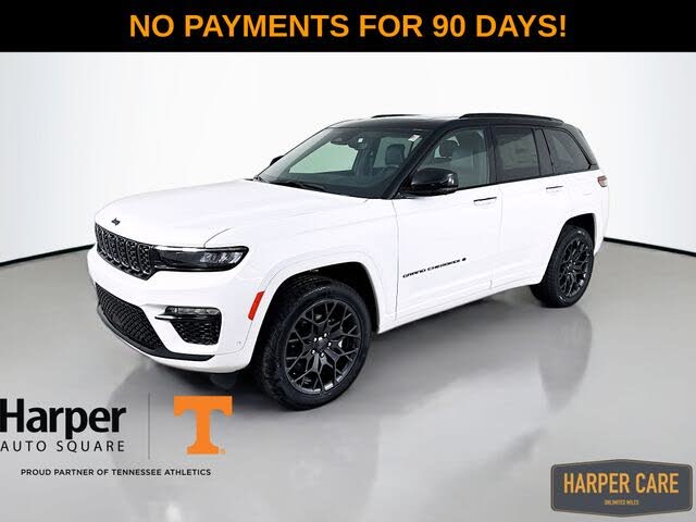 2025 Jeep Grand Cherokee Summit 4WD