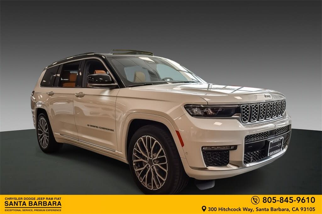 2025 Jeep Grand Cherokee L Summit 4WD