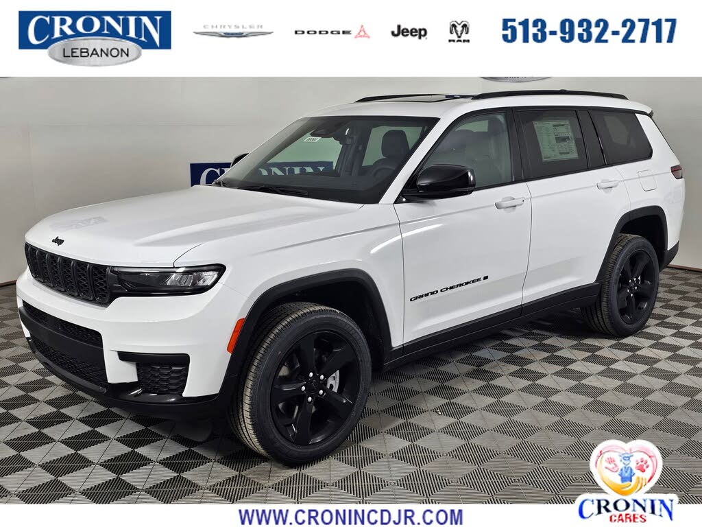 2025 Jeep Grand Cherokee L Altitude X 4WD