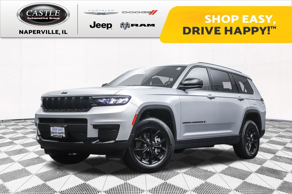 2025 Jeep Grand Cherokee L Altitude X 4WD