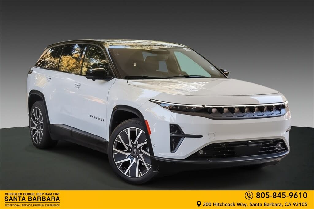 2025 Jeep Wagoneer S Limited 4WD