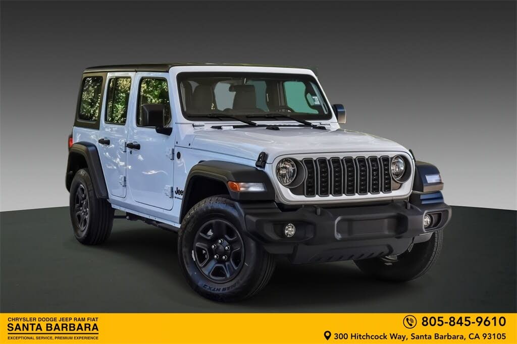 2025 Jeep Wrangler Sport 4-Door 4WD