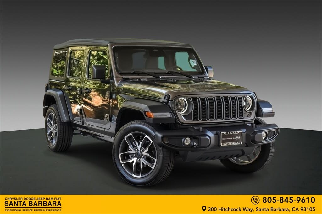 2025 Jeep Wrangler 4xe Sport S 4WD