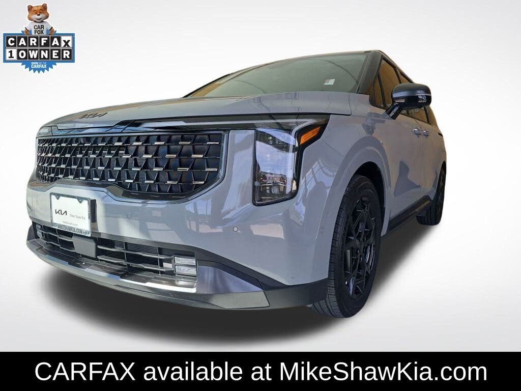 2025 Kia Carnival SX Prestige FWD