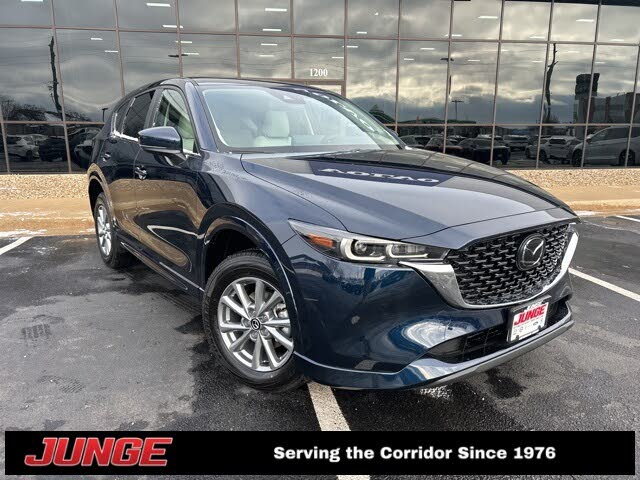 2025 Mazda CX-5 2.5 S Preferred AWD