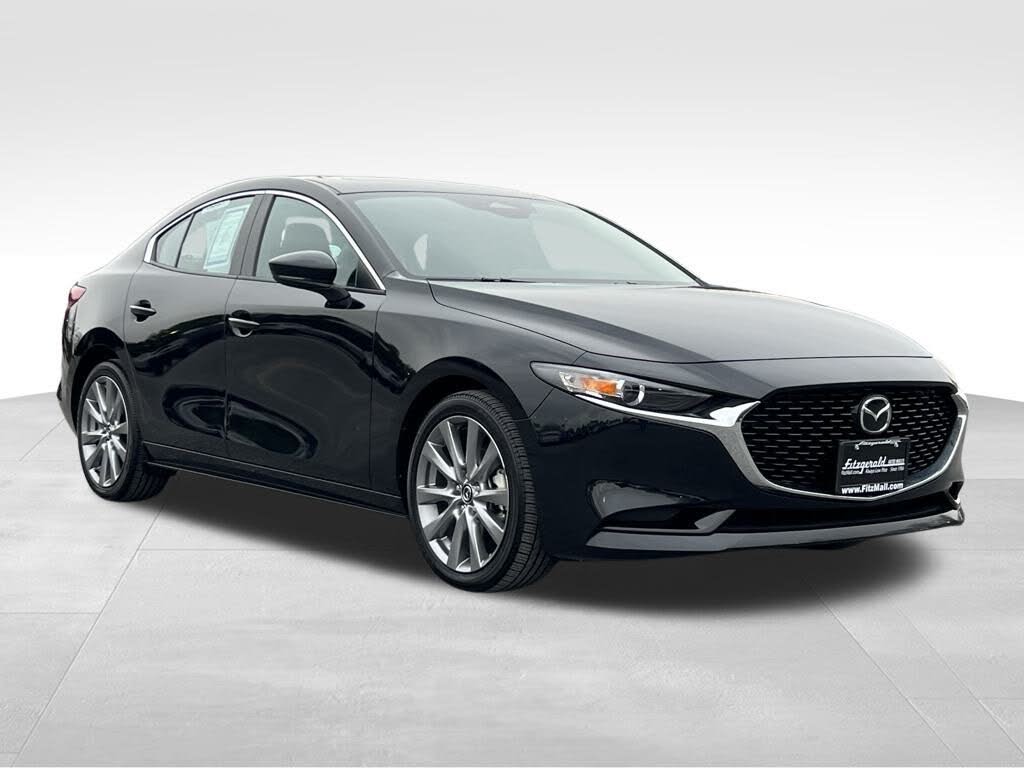 2025 Mazda MAZDA3 2.5 S Preferred Sedan FWD