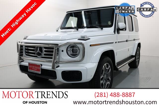 2025 Mercedes-Benz G-Class G 550 4MATIC
