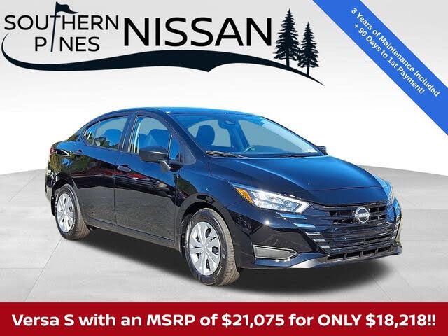 2025 Nissan Versa S FWD