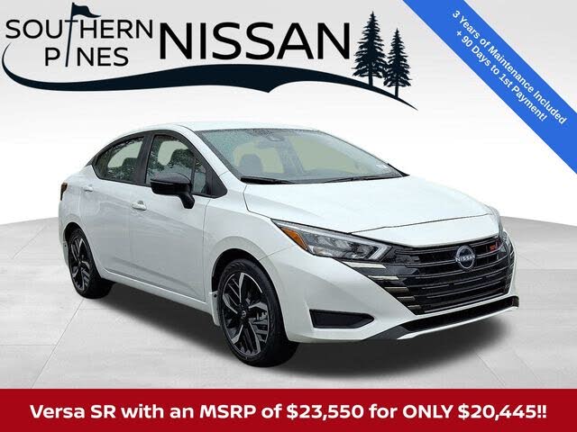 2025 Nissan Versa SR FWD