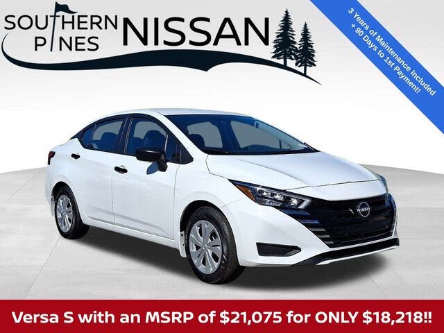 2025 Nissan Versa S FWD