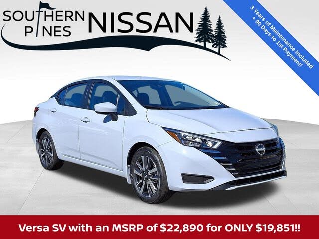 2025 Nissan Versa SV FWD
