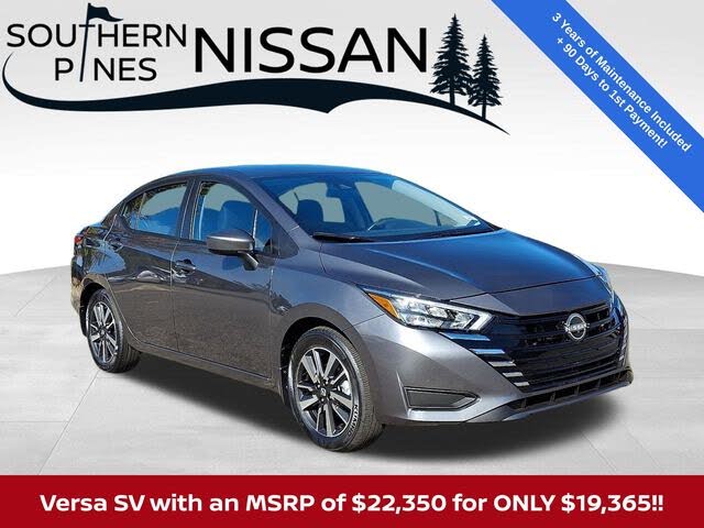 2025 Nissan Versa SV FWD