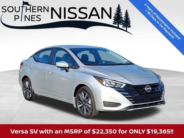 2025 Nissan Versa SV FWD