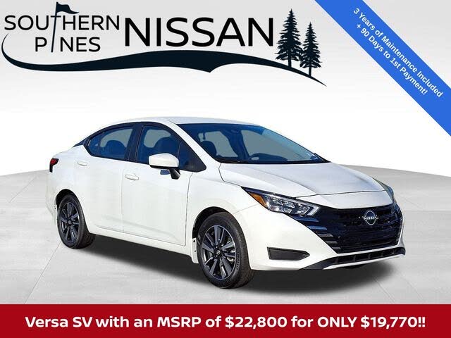 2025 Nissan Versa SV FWD