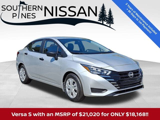 2025 Nissan Versa S FWD