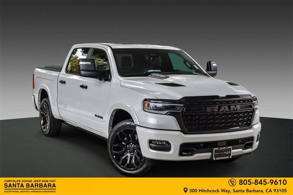 2025 RAM 1500 Limited Crew Cab 4WD