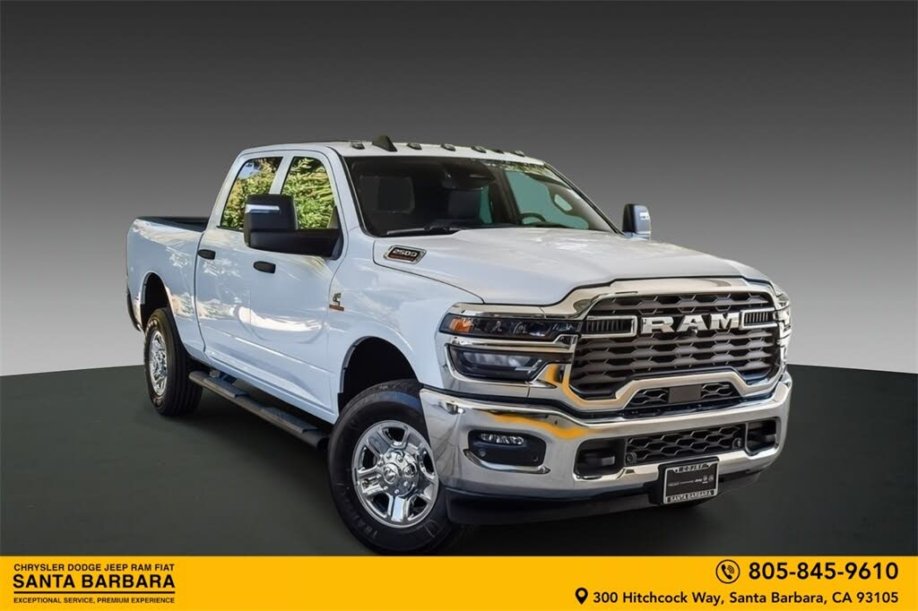 2025 RAM 2500 Tradesman Crew Cab 4WD