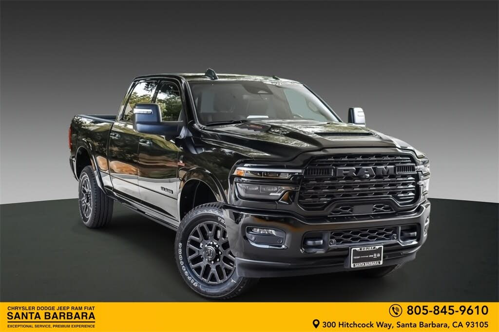 2025 RAM 3500 Limited Crew Cab 4WD