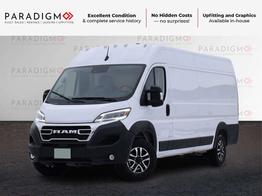 2025 RAM ProMaster 3500 SLT 159 High Roof Extended Cargo Van FWD