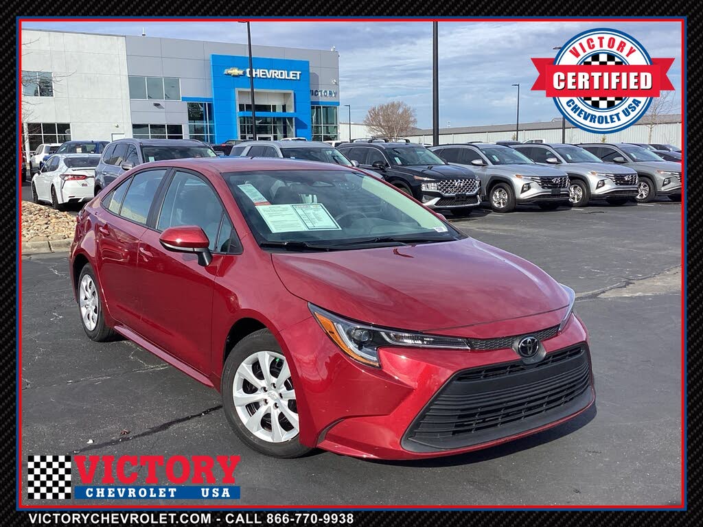 2025 Toyota Corolla LE FWD