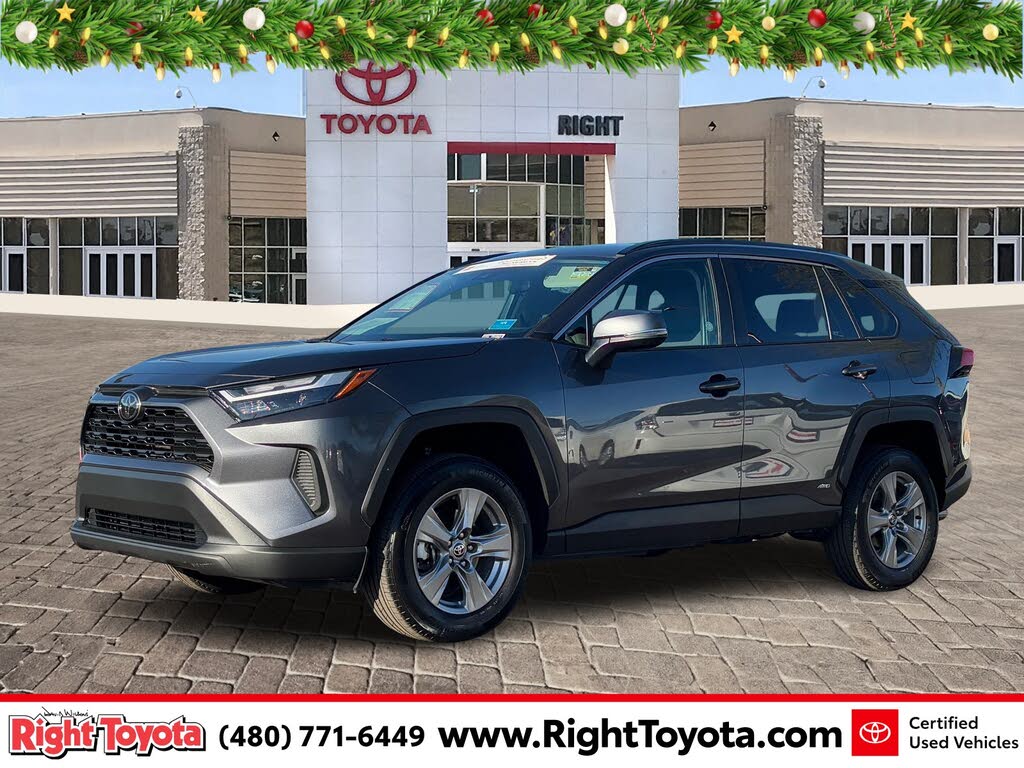 2025 Toyota RAV4 Hybrid XLE AWD