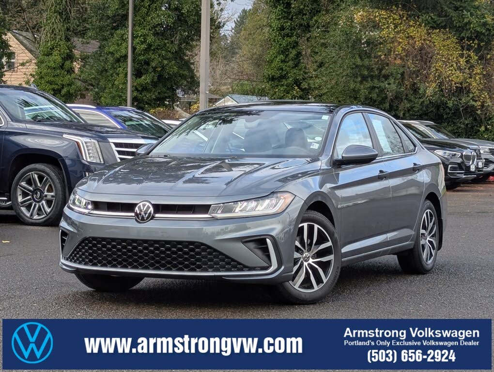 2025 Volkswagen Jetta SE FWD