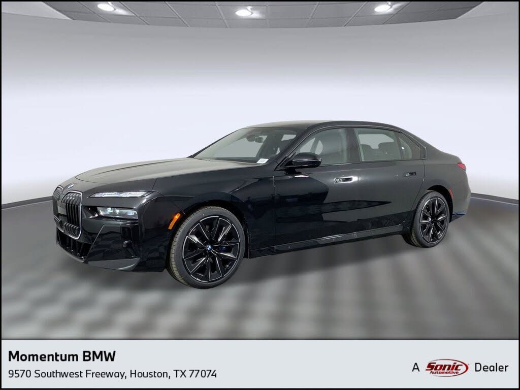 2026 BMW 7 Series 740i xDrive