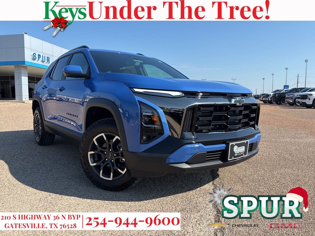 2026 Chevrolet Equinox ACTIV FWD