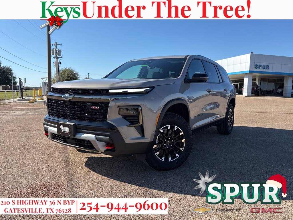 2026 Chevrolet Traverse Z71 AWD