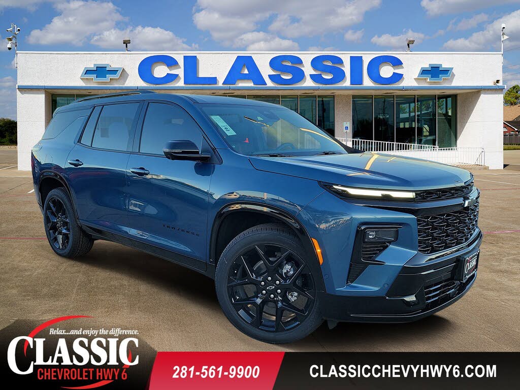 2026 Chevrolet Traverse RS FWD