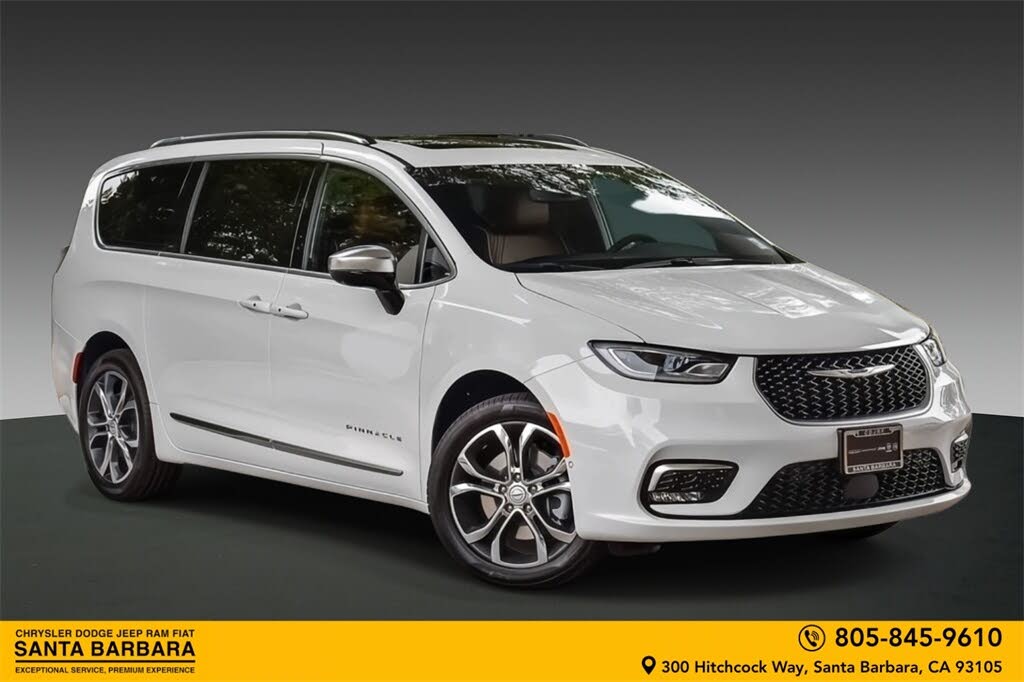 2026 Chrysler Pacifica Pinnacle AWD