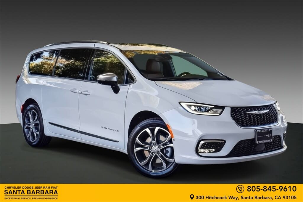 2026 Chrysler Pacifica Pinnacle AWD