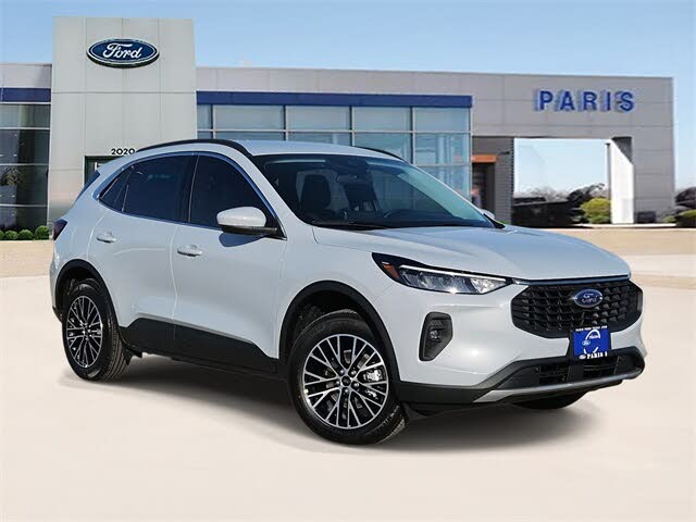 2026 Ford Escape Hybrid Plug-in FWD