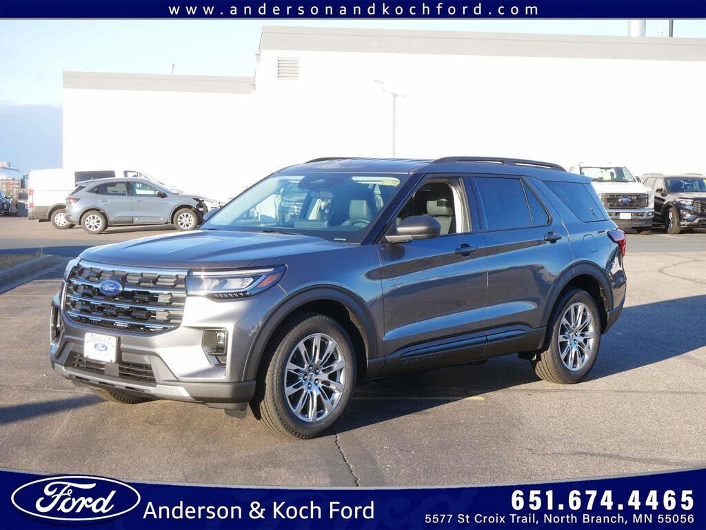 2026 Ford Explorer Active AWD