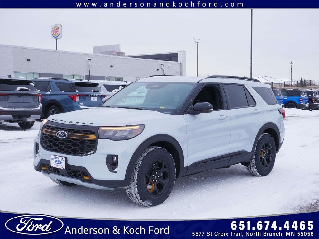 2026 Ford Explorer Tremor AWD