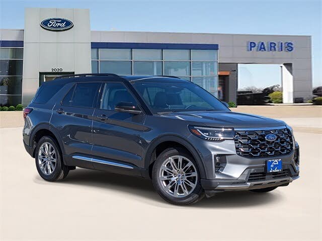 2026 Ford Explorer Platinum RWD