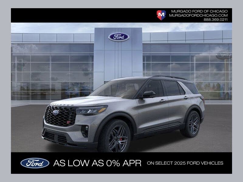 2026 Ford Explorer ST AWD